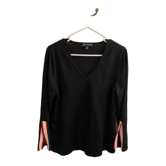 𝅺INC Varsity Stripe Top size 0x - Picture 2 of 5